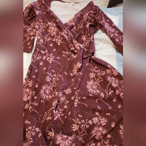 Two Synergy Organic Dress with flowers